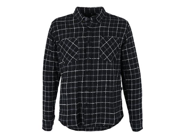 Slate Shirt Polo Uni Klassisk skjorte i bomull og polyester 