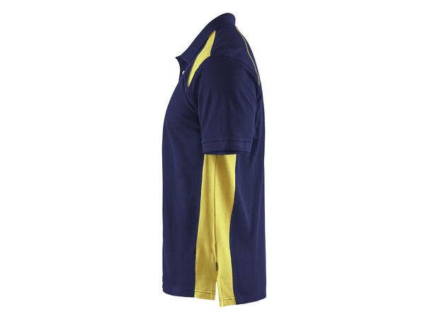 3324 Pique Marineblå/Hivis XS Pikétrøyen 