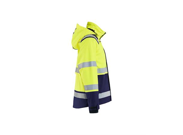 4987Skalljakke varsel NYEL/NAV XS Myk og komfortabel synlighetsjakke 