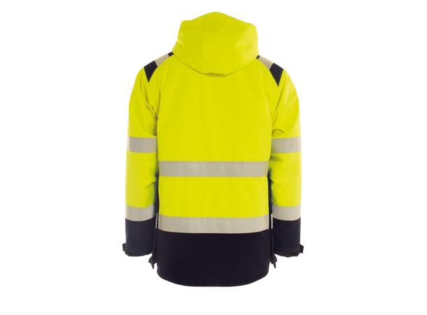 5109-93 Tranemo Vinterjakke Hvis/NAV XS Flammehemmende Vinterjakke med hette 