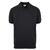 6512 Organic Stretch Polo Gots  BLK XS Klassisk stretch Polo i Bomull & Elastan 