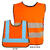 9050 Gøteborg refleksvest ORA S Unisex refleksvest 