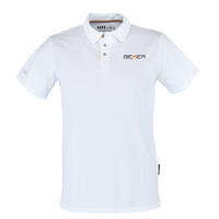 Bemer Kaolin Pique Unisex Hvit