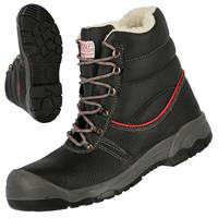 NITRAS STEP MID+ W BLK 38 Sikkerhetsvinterstøvler S3 CI