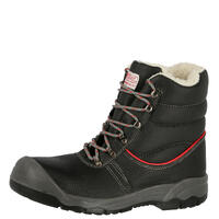 Nitras Step Mid+ W BLK 38 Sikkerhetsvinterstøvler S3 CI