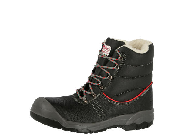 Nitras Step Mid+ W BLK 38 Sikkerhetsvinterstøvler S3 CI 