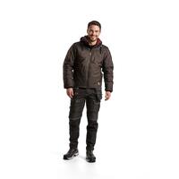 4499 Vinterjakke GRY XS 