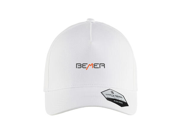 Bemer 2077 Caps Fleksibel Hvit ONE SIZE 