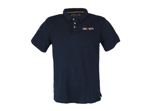 Bemer Kaolin Pique Unisex Nav 