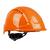 Skytec Radius Vented Wheel.R ORA Eksepsjonelt lett, ventilert hjelm 