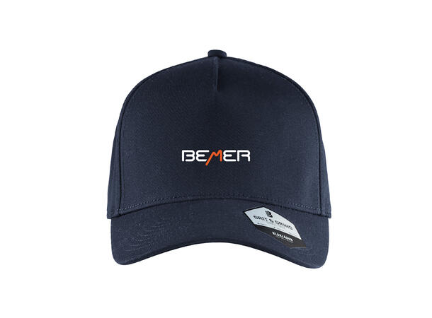 Bemer 2077 Caps Fleksibel Sort ONE SIZE 