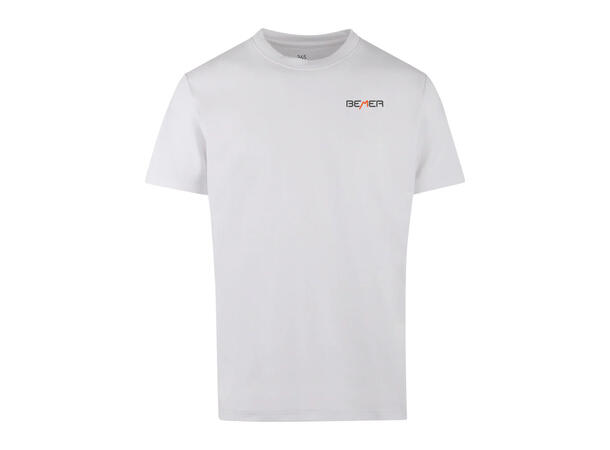 Bemer Bruno R neck Unisex Hvit 