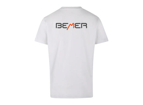 Bemer Bruno R neck Unisex Hvit 