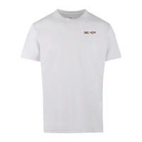 Bemer Bruno R neck Unisex Hvit