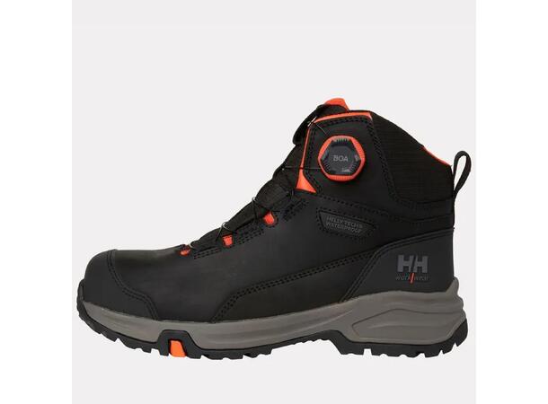 Manchester LTR BOA S7S HT Mid BLK/GRY 37 vanntette vernestøvler 