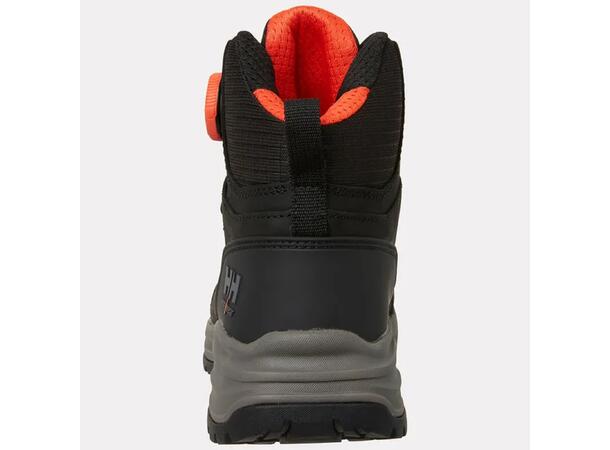 Manchester LTR BOA S7S HT Mid BLK/GRY 37 vanntette vernestøvler 