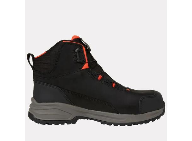 Manchester LTR BOA S7S HT Mid BLK/GRY 37 vanntette vernestøvler 