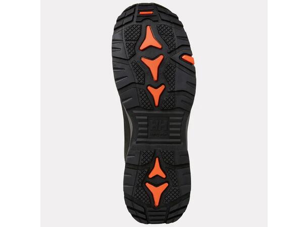 Manchester LTR BOA S7S HT Mid BLK/GRY 37 vanntette vernestøvler 