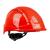 Skytec Radius Vented Wheel.R RED Eksepsjonelt lett, ventilert hjelm 