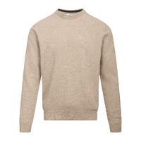 Arthur Sweater LightSand S Merinoullgenser