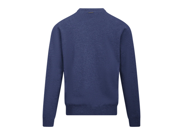 Arthur Sweater LightSand S Merinoullgenser 
