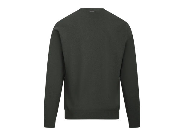 Arthur Sweater LightSand S Merinoullgenser 