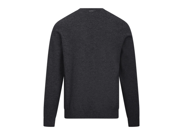 Arthur Sweater LightSand S Merinoullgenser 