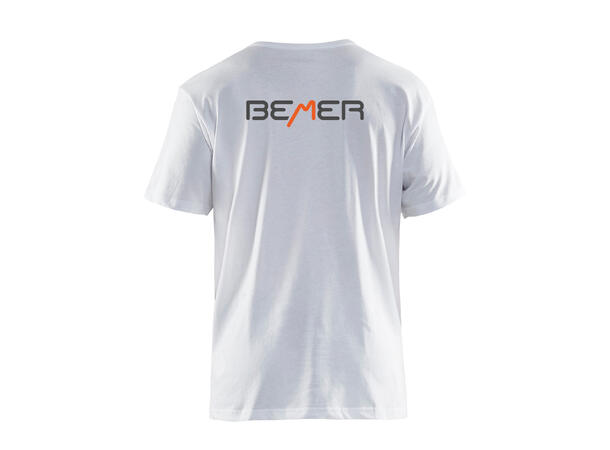 Bemer 3625 T-Skjorte Hvit 100% Bomull 