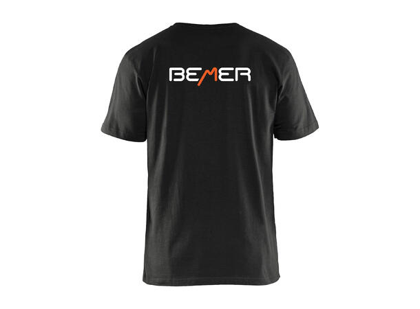 Bemer 3625 T-Skjorte Svart 100% Bomull 