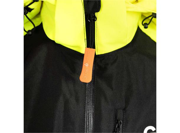 GH Waterproof Jakke NYEL/BLK S 100% Vanntett Jakke 