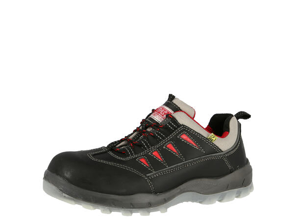 Nitras Sport Step BLK/RED 35 Vernesko S3 (Metallfri) 