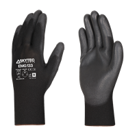 Skytec EMG133 BLK 10 Multifunksjonell Polyester/PU-belagt