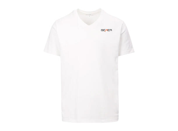 Bemer Bruno V neck Unisex Hvit 