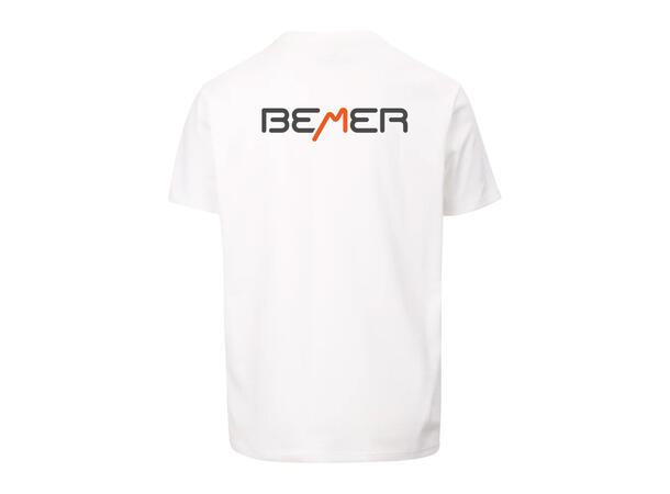 Bemer Bruno V neck Unisex Hvit 