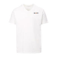 Bemer Bruno V neck Unisex Hvit