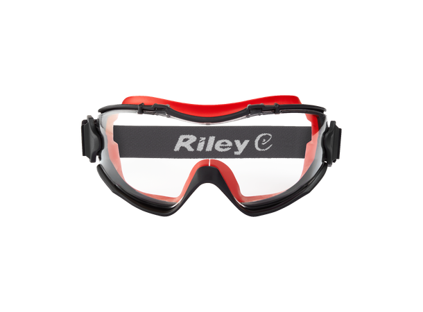 Riley Velia Clear Vernebrille, bredt synsfelt 