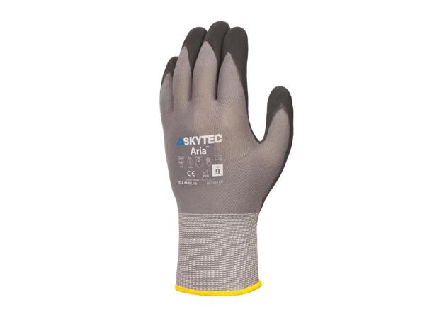 SKY49 Skytec Aria BLK 10/XL Nitrile Foam Grip med 3D 