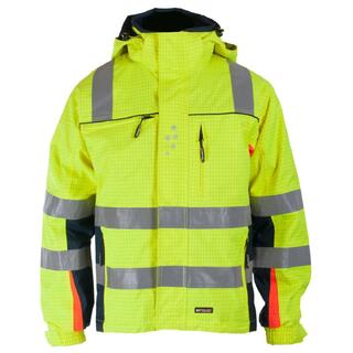 Skalljakke BS Bergset multinorm kl.3